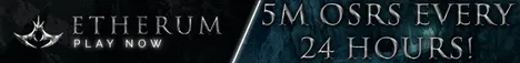 Etherum - 5M OSRS every 24 hours!