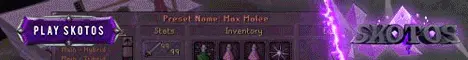 SkotosPK PVP/ECO server + RSPG TRADING