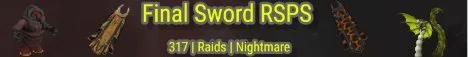 Final Sword RSPS banner