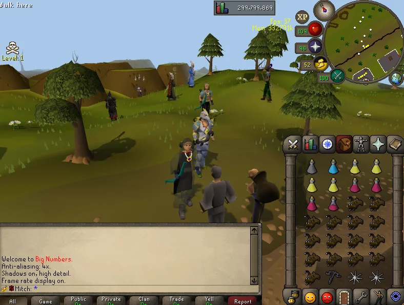 Big Numbers Pking: image 2