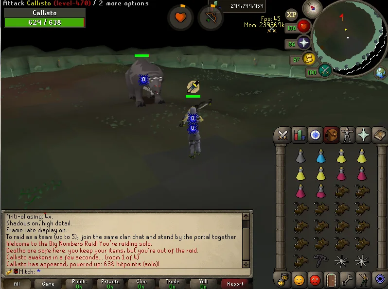 Big Numbers Pking: image 1