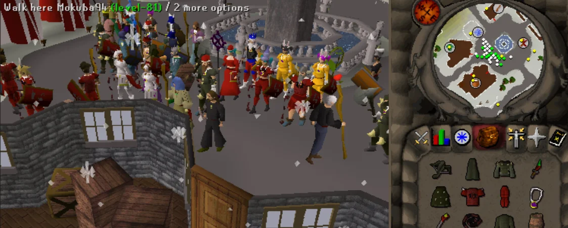 2005.RS Wilderness Content PvM Skilling: image 7