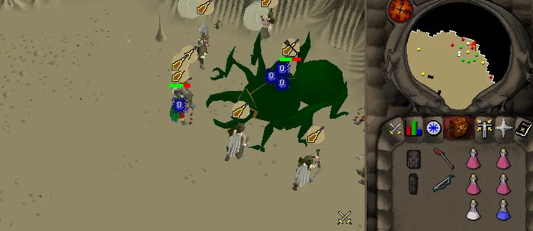 2005.RS Wilderness Content PvM Skilling: image 5